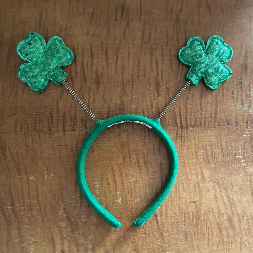 St. Patty’s Day Headband